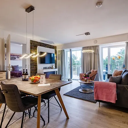 Fewo Prora - Dunengefluster Apartment *