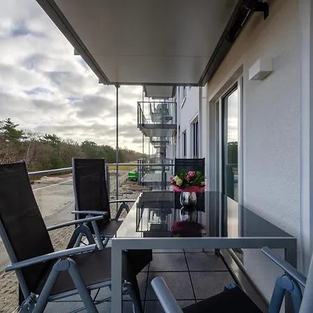 Fewo Prora - Dunengefluster Apartment